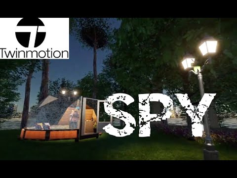 Spy - Twinmotion 2020 Design  8D Audio 🎧
