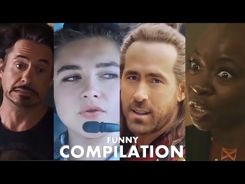 Funniest MCU Moments | Compilation (Ranked) -Pt.1