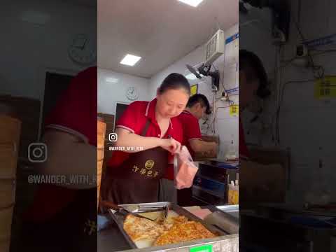 What a cheap breakfast looks like #livinginchina #travel #china
