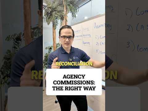 Agency Commissions: The Right Way