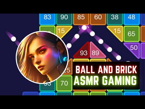 ASMR BALL BRICK GAME