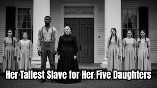 In 1847, a Widow Chose Her Tallest Slave for Her Five Daughters… to Create a New Bloodline