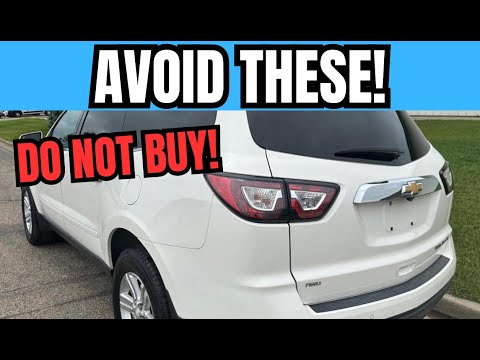 ⚠️ 6 USED CARS WITH THE WORST TRANSMISSION PROBLEMS