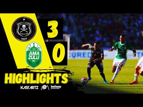ORLANDO PIRATES vs AMAZULU ‣ ALL GOALS & HIGHLIGHTS ‣ BETWAY PSL 2025/26