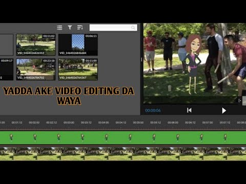 YADDA ZAKAI VIDEO EDITING DA WAYARKA || How to Edit Video With Your SmartPhone