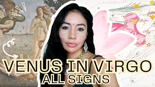 💫 Venus in Virgo Transit | Vedic Astrology Forecast 💫