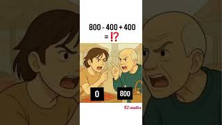 Which one is Correct 💯 #ytshorts #maths #puzzle #question #mcqs #solution #mathlife #shorts