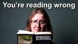 The problem with being a reader