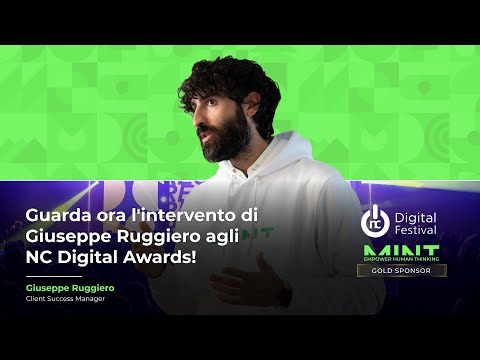 MINT agli NC Digital 2023 | Giuseppe Ruggiero