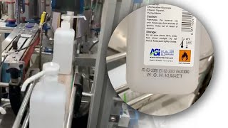BestCode Coding and Marking Solutions — Hand Sanitizer