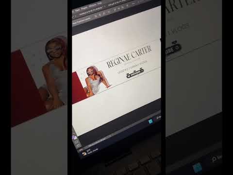 watch me create a YTB banner for @reginaecarter6000 🔥 #contentcreator #bannerediting