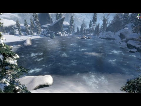 Ice World for unity