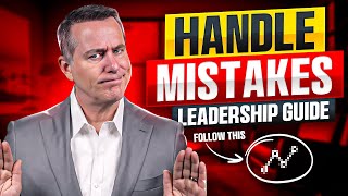 How I handle work mistakes.  The simple 3 step process 🛠️