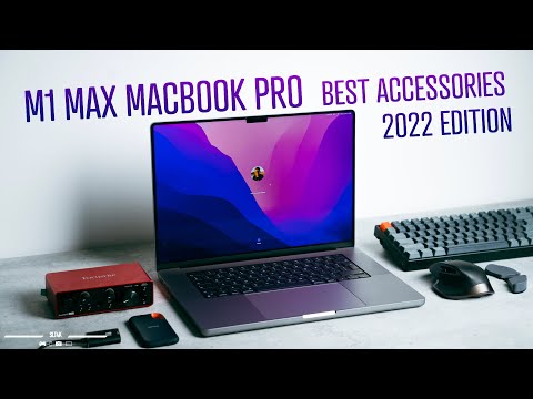 The best 14 & 16inch MacBook Pro Accessories | 2022 Edition