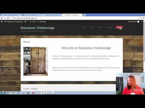 WordPress tutorial - Lecture 12- Content Management Part 2