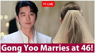 Gong Yoo Marries at 46! The Wedding of the Century Shocks All of Korea