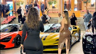 MONACO 2025! Meet the BILLIONAIRE LADIES and Their INSANE HYPERCARS!