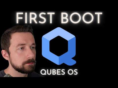Qubes OS First Boot – Wi-Fi, Updates, TOR, & Videos