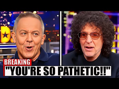 Howard Stern Erupts After Greg Gutfeld Humiliates Him Live on National TV