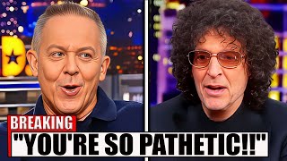 Howard Stern Erupts After Greg Gutfeld Humiliates Him Live on National TV