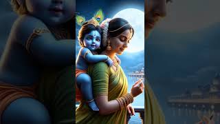 Yashomati Maiya se bole nandlala#littlekrishna #shortsvideo #krishna
