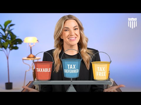 Taxable vs. Tax-Free: Which Bucket Should You Use First?
