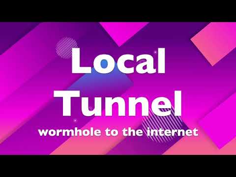 Share Your Development Projects with LocalTunnel