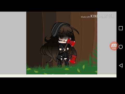 Creepy pasta oc speed paint