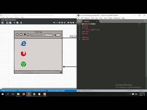 HTML5  1.b        DOCTYPE HTML