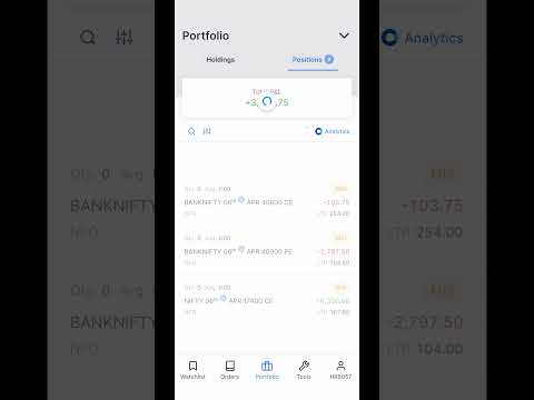 Nifty 50 / BANKNIFTY Profit Done ✅ #zerodhakite #tomorrowmarketprediction