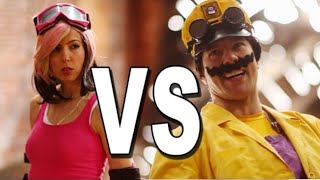 Mario Super Sluggers - Peach Monarchs Vs. Wario Muscles (Ep. 1)