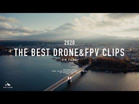 2020 THE BEST DRONE&FPV CLIPS in JAPAN