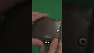Turn Your Wallet into RFID Blocking for FREE! #rfid #rfidwallet #digitalsecurity #walletsecurity