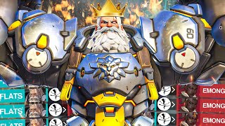 It Feels SO GOOD To Be Back On Reinhardt In Overwatch 2