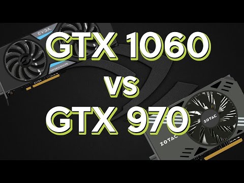 Zotac Mini GTX 1060 6GB vs EVGA GTX 970 SC