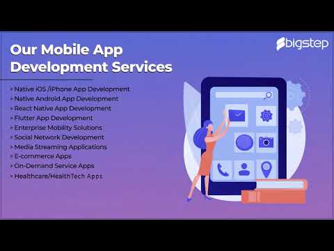 Trusted Mobile Application Development Company | BigStep Technologies