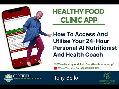 24 hours AI Nutritionist provides comprehensive nutrition information for complex health conditions