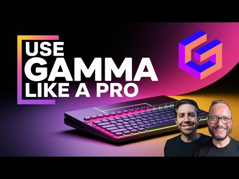 Gamma AI Masterclass: The Future of Fast Content Creation