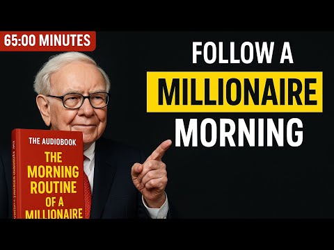 The Morning Routine of a Millionaire  – Morning Success Formula | Full length Audiobook