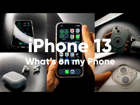 What’s on my iPhone 13 | Homescreen Setup + Best Apps & Widgets (2023)