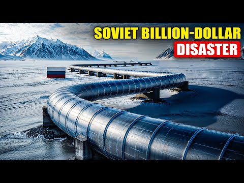 Trans-Siberian Pipeline | The Cold War Ambition Turned Into a Colossal Failure