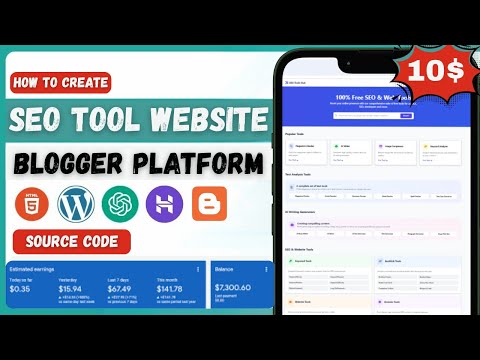 I Made A Website Using Only SEO Tools
