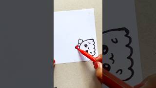 Cute frontpage border design for school project  easy & beautiful #art #shorts #drawing #satisfying