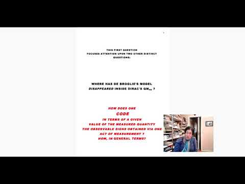 Mioara Mugur-Schachter - Principles Of A Second Quantum Mechanics QM2