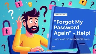 I Forgot My Password Again 😂 | Funny Relatable Song