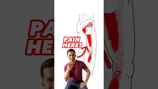 Painful or Tight hamstrings? Do this stretch! #hamstrings #hamstringstretches
