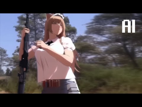 Assault Squad Neko 「AMV」 AI Anime