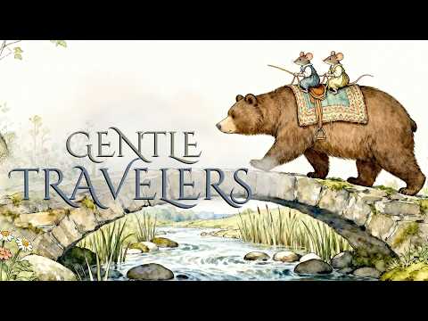 Cozy Winter Storybook Music | Animals on a Quiet Journey