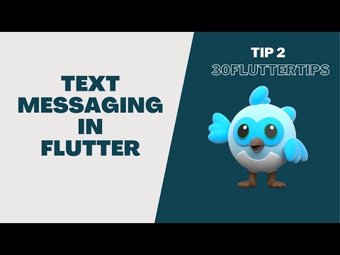 Chat/Text Messaging With Firebase In Flutter | Tip 2 | 30 Flutter Tips | Lakshydeep Vikram