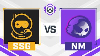 Spacestation vs NTMR | OWCS 2025 NA | Stage 2 Week 1 Day 2